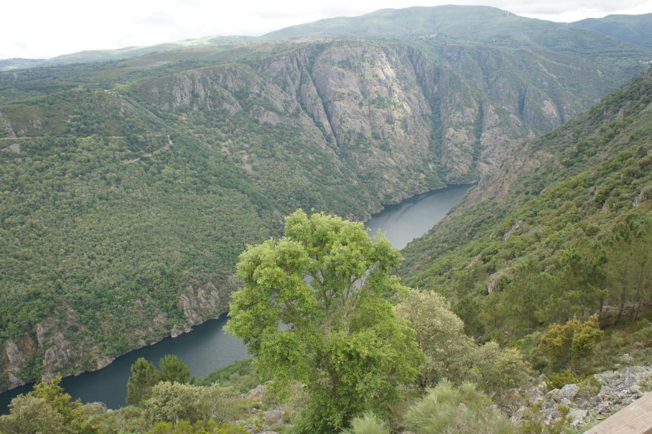 شقة O Muino Casa Ferrador Ribeira Sacra Barantes المظهر الخارجي الصورة