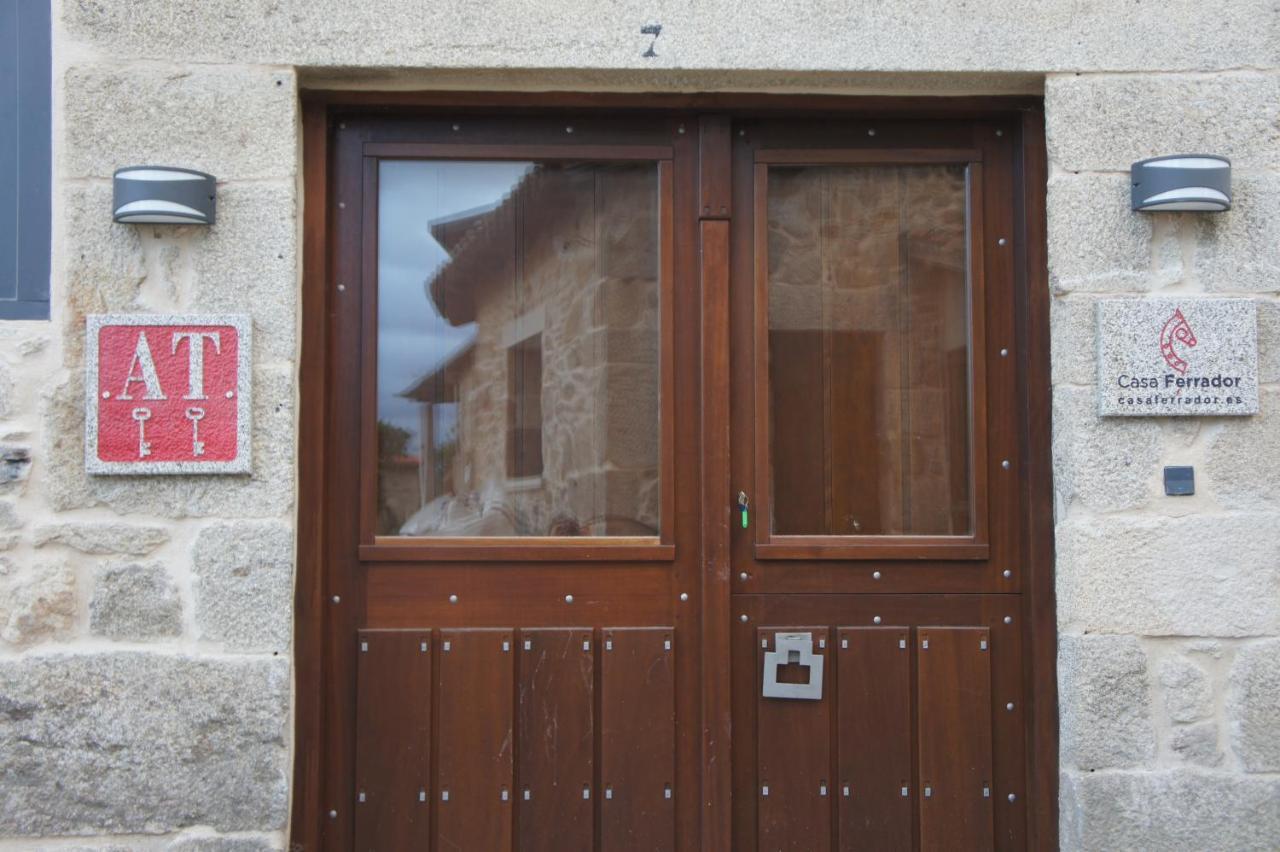 شقة O Muino Casa Ferrador Ribeira Sacra Barantes المظهر الخارجي الصورة