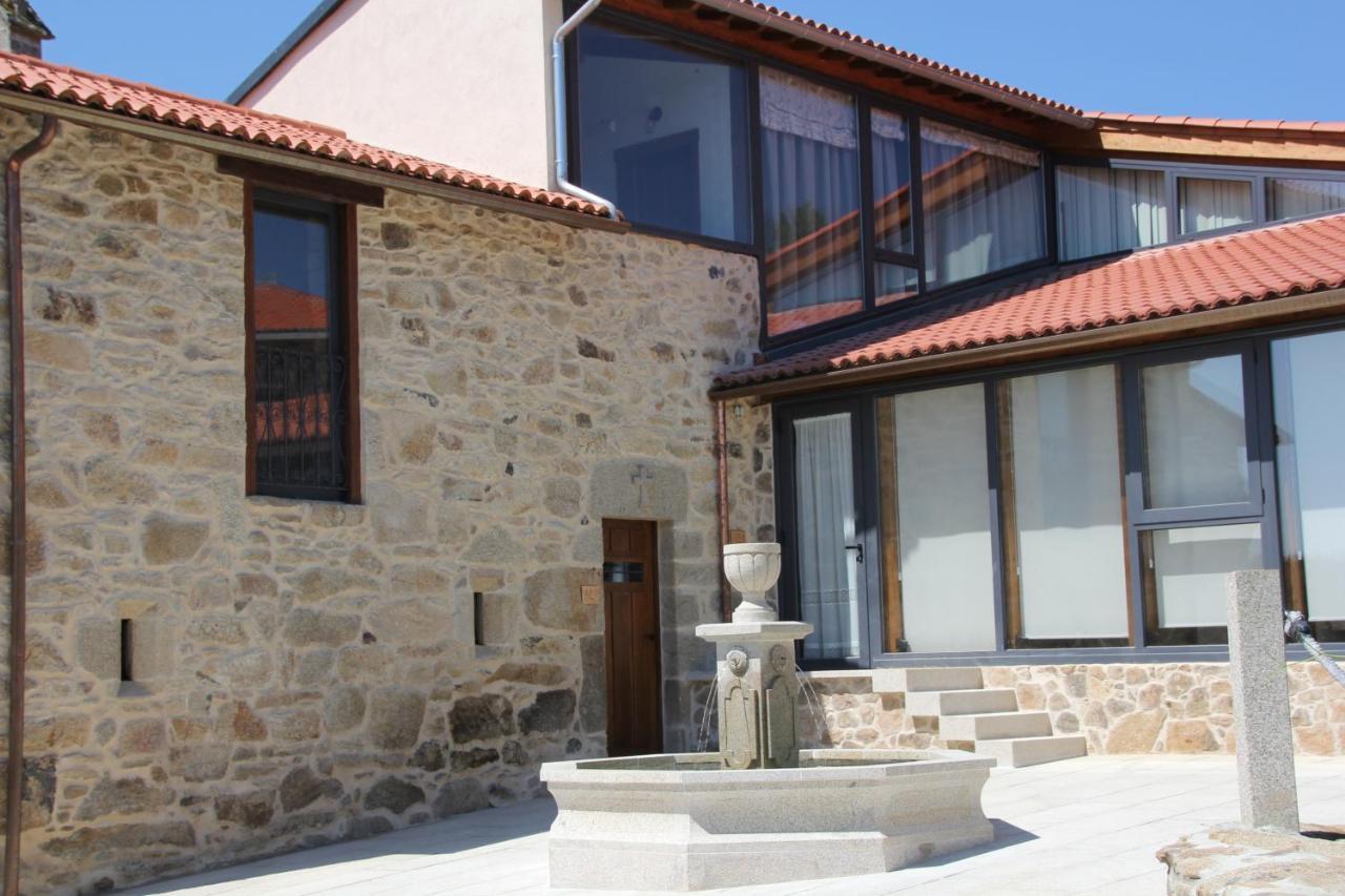 شقة O Muino Casa Ferrador Ribeira Sacra Barantes المظهر الخارجي الصورة