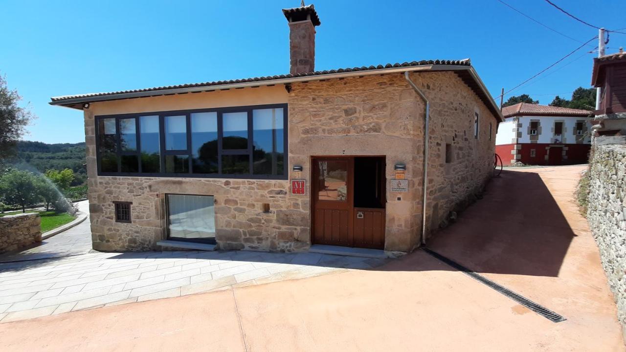 شقة O Muino Casa Ferrador Ribeira Sacra Barantes المظهر الخارجي الصورة