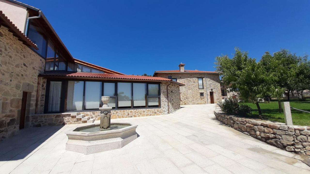 شقة O Muino Casa Ferrador Ribeira Sacra Barantes المظهر الخارجي الصورة
