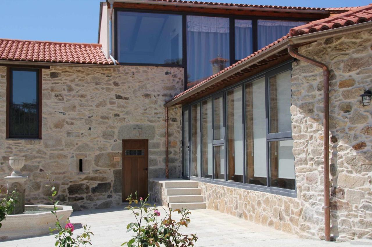 شقة O Muino Casa Ferrador Ribeira Sacra Barantes المظهر الخارجي الصورة