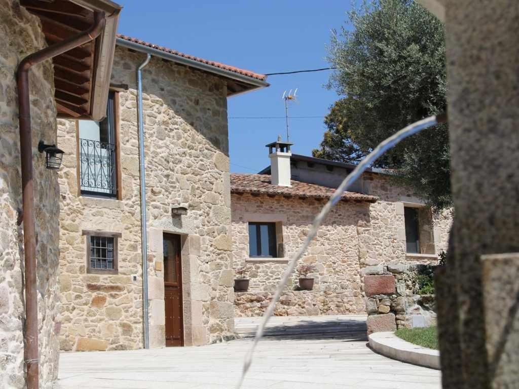 شقة O Muino Casa Ferrador Ribeira Sacra Barantes المظهر الخارجي الصورة