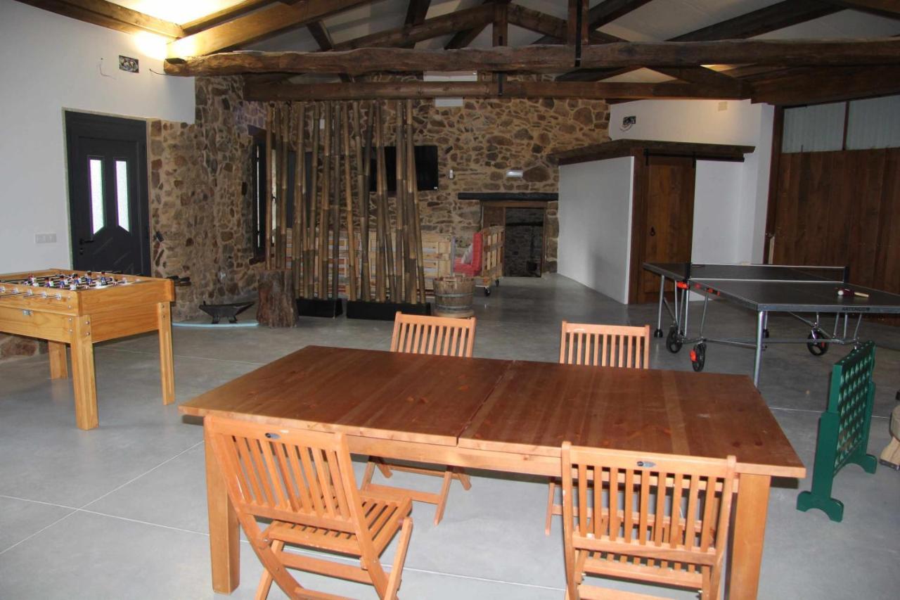 شقة O Muino Casa Ferrador Ribeira Sacra Barantes المظهر الخارجي الصورة