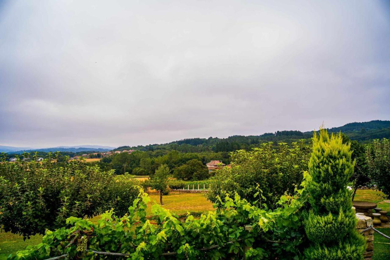 شقة O Muino Casa Ferrador Ribeira Sacra Barantes المظهر الخارجي الصورة