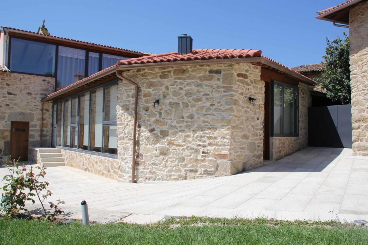 شقة O Muino Casa Ferrador Ribeira Sacra Barantes المظهر الخارجي الصورة